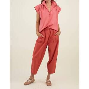 NEW A SHIRT THING liv cabo shirt in guava